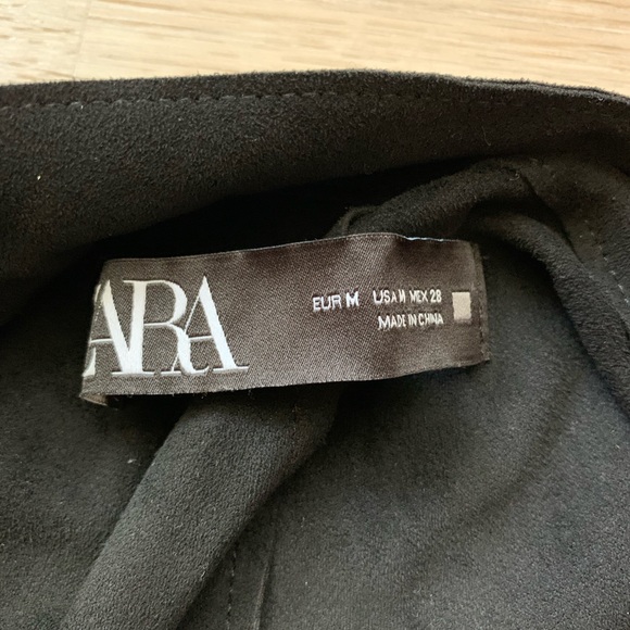 Zara long vest with tie - Picture 3 of 5